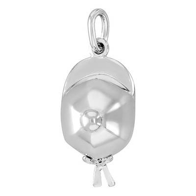 Pendentif Bombe de Cavalier Argent - Vandona