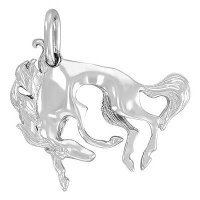 Pendentif Cheval Argent - Vandona
