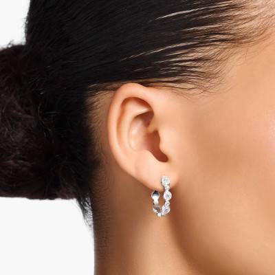 Boucles D'oreilles Clous Thomas Sabo H2141-051-14 En Argent 925 - Pierre - Neuf Avec étiquettes
