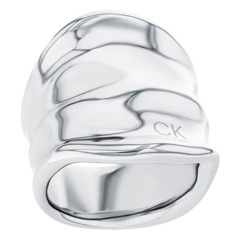 Elemental Stainless Steel Ring - 35000645D - Calvin Klein