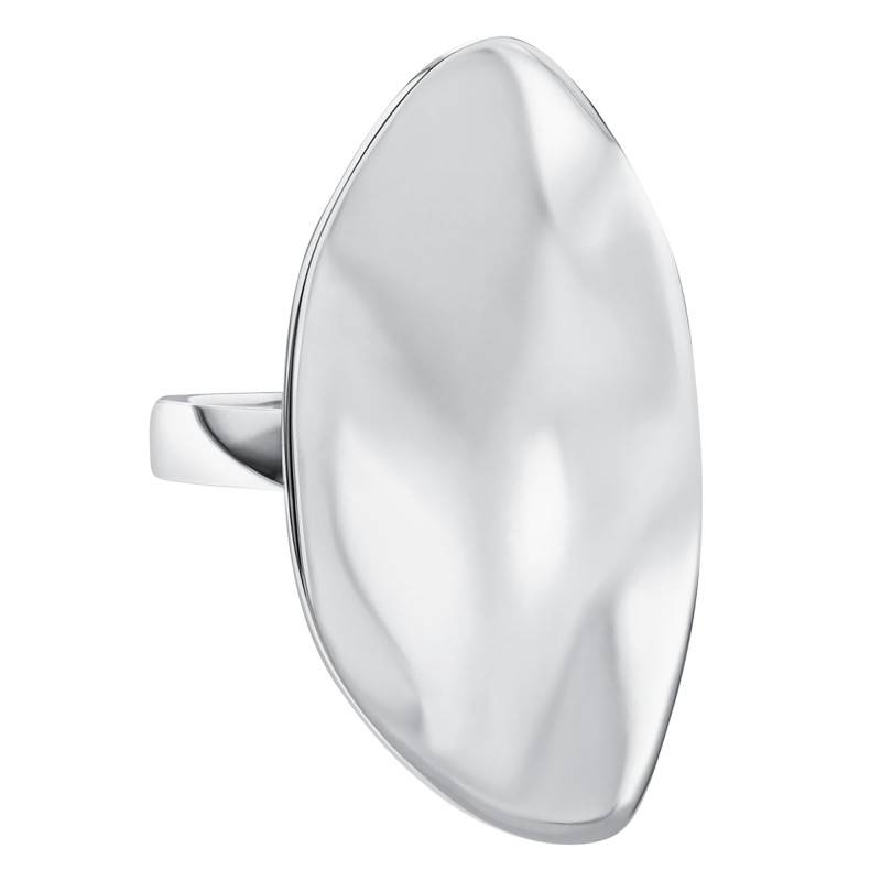 CK Reflect Stainless Steel Ring - 35000622C - Calvin Klein