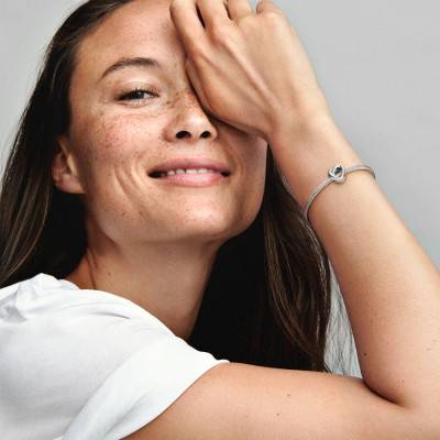 Charm Cœur Noué En Argent 925 - Pandora