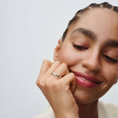 Bague Farandole de Cœurs en Argent 925 - Pandora