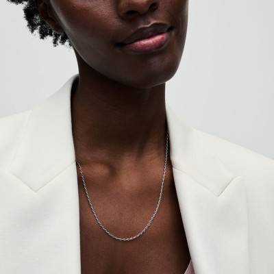Collier Chaîne Infini en Argent 925, Longueur 50 cm - Pandora