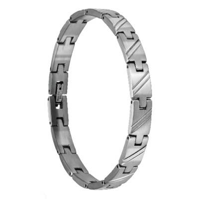 Bracelet Dear en Acier, Longueur 21 cm - HB7480 - Rochet