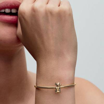 Disney The Lion King Simba Gold Charm - Pandora