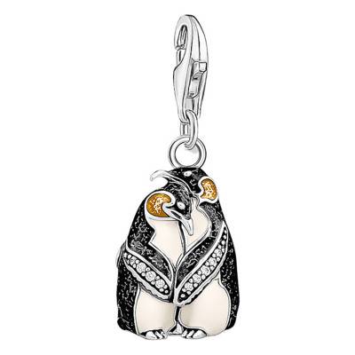 Pendentif Charm Pingouins Argent 1909-691-7 - Thomas Sabo