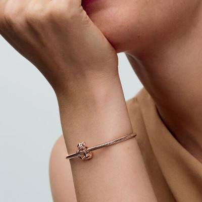 Rose Gold-Plated Disney The Lion King Nala Charm - Pandora