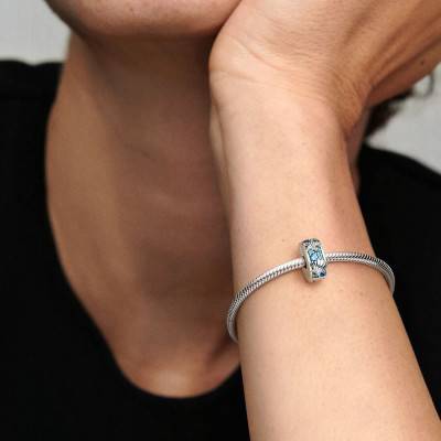 925/1000 Silver Tropical Starfish & Seashell Clip Charm - Pandora