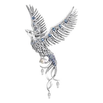 Pendentif Ailes de Phénix Argent 925 - PE937-945-7 - Thomas Sabo