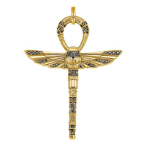Pendentif Croix Thomas Sabo En Argent 925, Intemporel Et élégant
