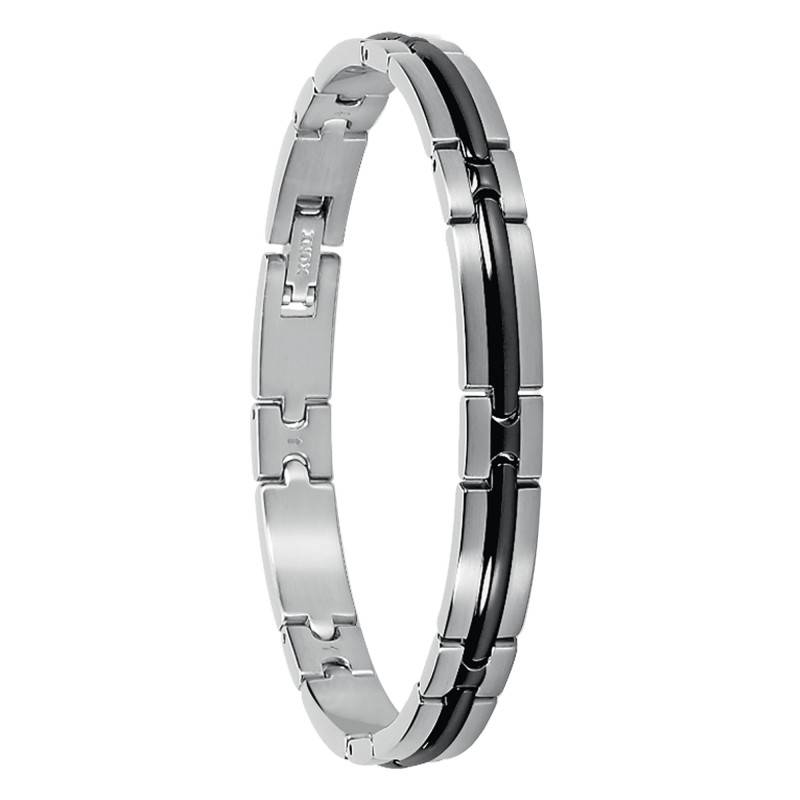 Two-Tone Stainless Steel Trinidad Bracelet, 21 cm - B042291 - Rochet