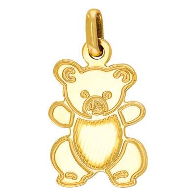 Pendentif Ourson Or Jaune 375 ou 750 - Rosatella