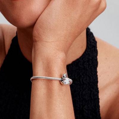 Charm Ours Polaire en Argent 925 - Pandora