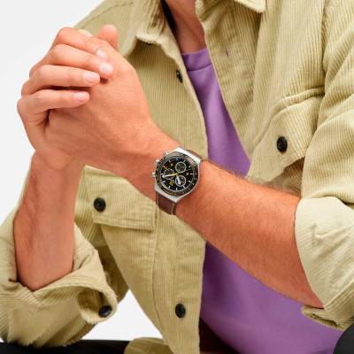 Canyon Chaser Watch YVS530 - Swatch