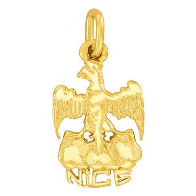 Pendentif Nice Or Jaune 375 ou 750 - Vandona