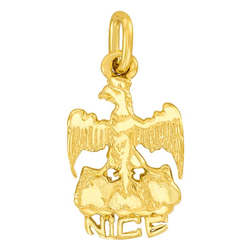Nice Yellow Gold 375 or 750 Pendant - Vandona
