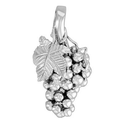 Pendentif Grappe de Raisin Argent - Vandona