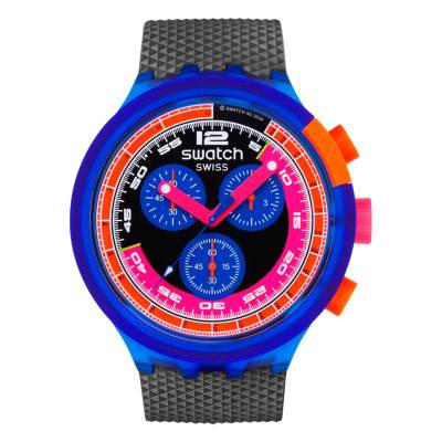 Neon Party To The Max Watch SB06N102 - Swatch