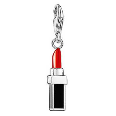 Pendentif Charm Rouge à Lèvres Argent 925 - 0298-007-10 - Thomas Sabo