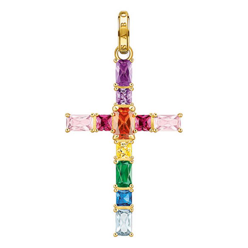 Multicolor Rainbow Heritage Cross - PE939-996-7 - Thomas Sabo