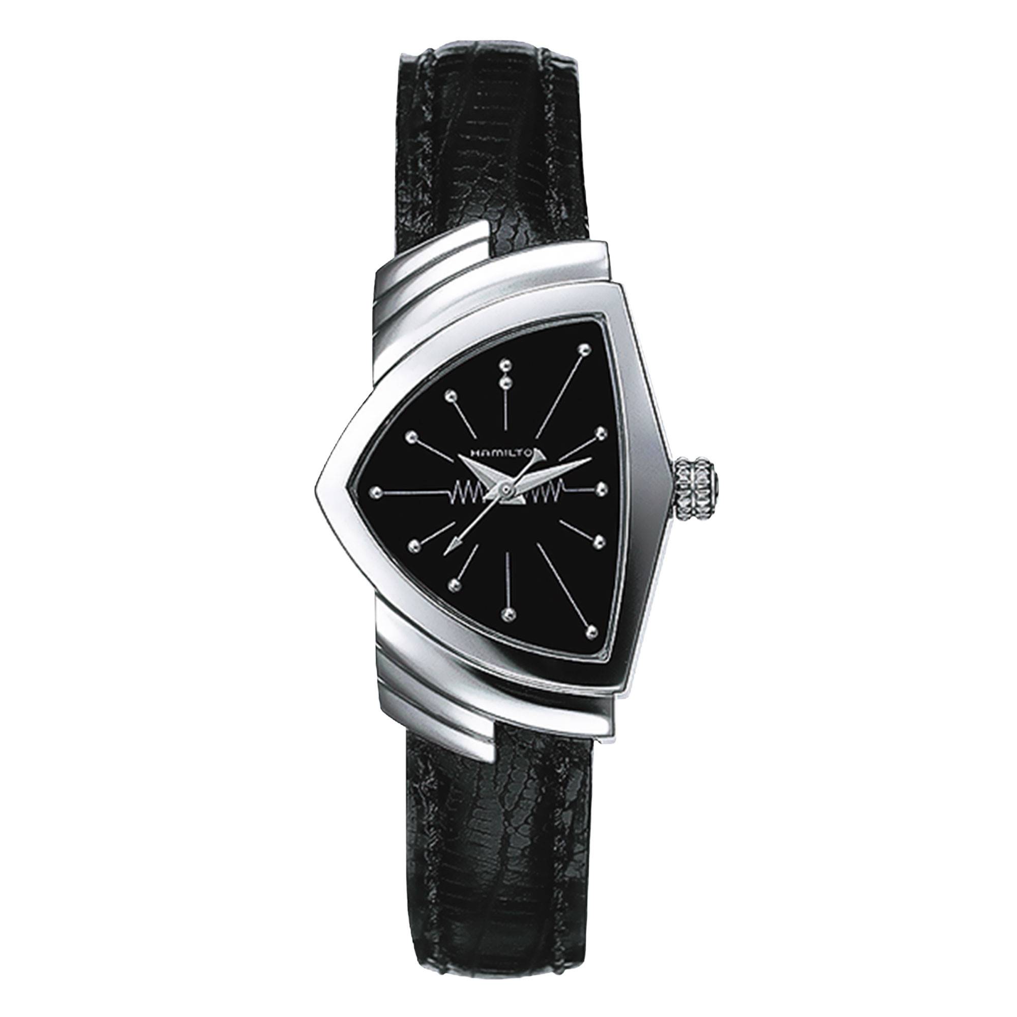 Montre HORA Quartz Neuve De Stock - Cadran Blanc, Boîtier Acier, Bracelet Cuir/tissu - Modèle A137