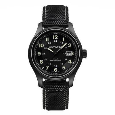 Montre Khaki Field Titanium Auto H70575733 - Hamilton