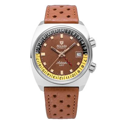 Montre Antarctic GMT Tropical Limited Edition 32061A - Nivada Grenchen