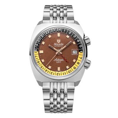 Montre Antarctic GMT Tropical Limited Edition 32061A - Nivada Grenchen