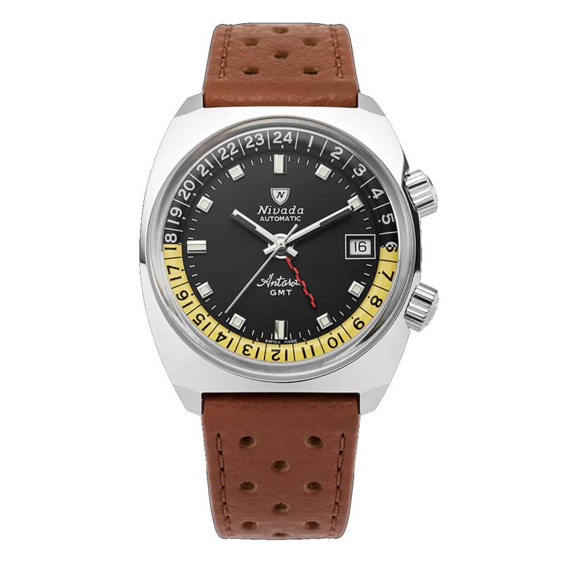 Antarctic GMT Watch 32043A - Nivada Grenchen