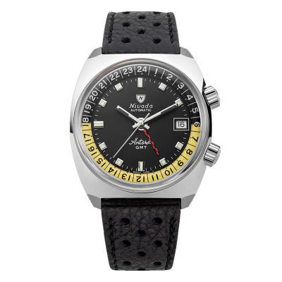 Antarctic GMT Watch 32043A - Nivada Grenchen