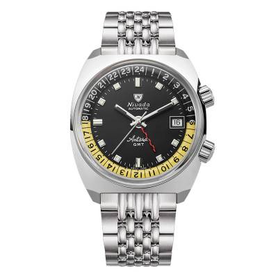 Antarctic GMT Watch 32043A - Nivada Grenchen