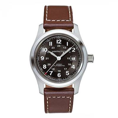 Montre Khaki Field Auto Black H70555533 - Hamilton