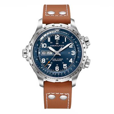 Watch Khaki X-Wind Day Date Auto H77765541 - Hamilton