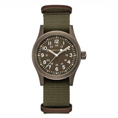 Montre Khaki Field Mechanical H69449961 - Hamilton