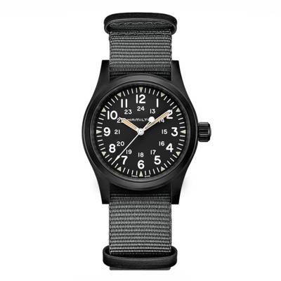 Montre Khaki Field Mechanical H69409930 - Hamilton