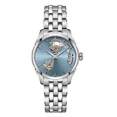 Jazzmaster Open Heart Lady Auto H32215140 wall clock - Hamilton