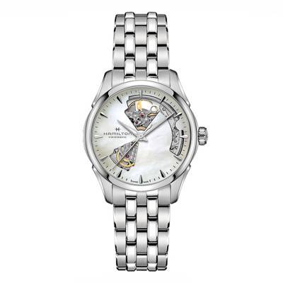 Jazzmaster Open Heart Lady Auto Watch H32215190 - Hamilton