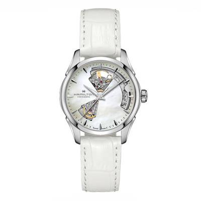 Jazzmaster Open Heart Lady Auto H32215890 Watch - Hamilton