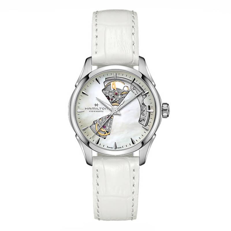 Jazzmaster Open Heart Lady Auto H32215890 Watch - Hamilton