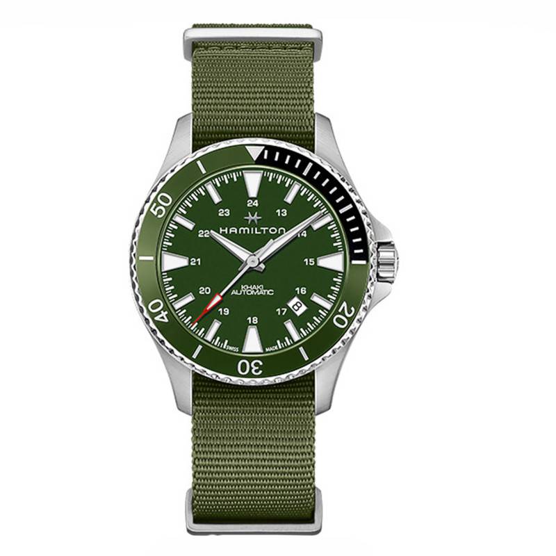 Khaki Navy Scuba Auto Watch H82375961 - Hamilton