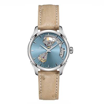 Jazzmaster Open Heart Lady Auto H32215840 Watch - Hamilton