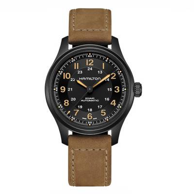 Montre Khaki Field Titanium Auto H70665533 - Hamilton