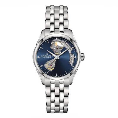 Jazzmaster Open Heart Lady Auto Watch H32215141 - Hamilton
