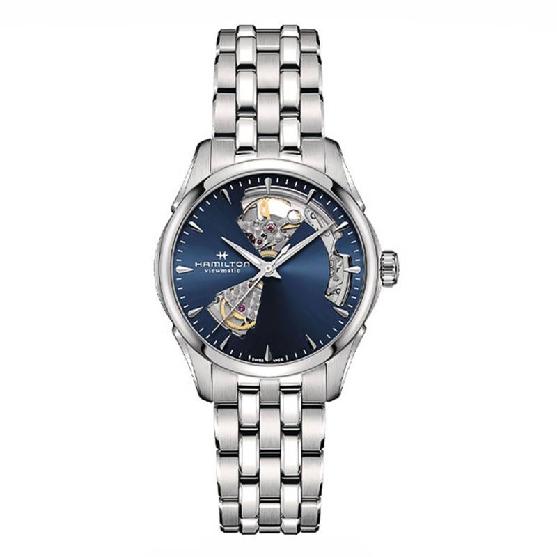 Jazzmaster Open Heart Lady Auto Watch H32215141 - Hamilton