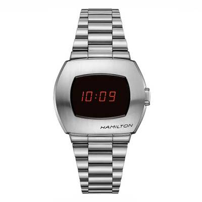 Montre American Classic PSR Digital Quartz H52414130 - Hamilton