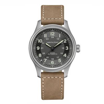 Montre Khaki Field Titanium Auto H70545550 - Hamilton