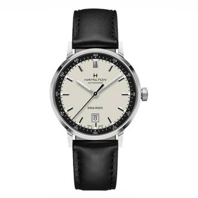 American Classic Intra-Matic Auto Watch H38425720 - Hamilton