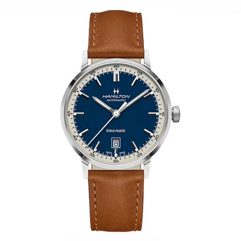 Hamilton American Classic Intra-Matic Auto Watch H38425540 - Hamilton