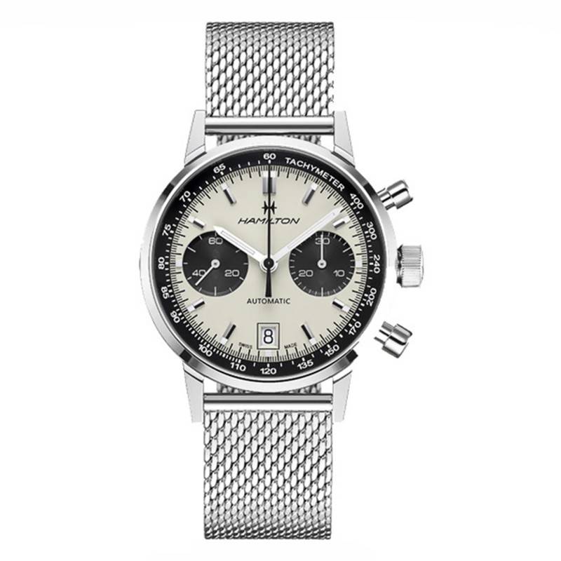 Hamilton American Classic Intra-Matic Auto Chrono Watch H38416111 - Hamilton